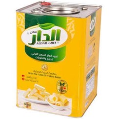 روغن ۶ کیلویی جامد الدار تولید کشورهای عربی با طعم کره