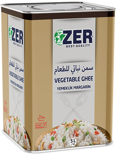 روغن ۵ لیتری zer ساخت کشور ترکیه