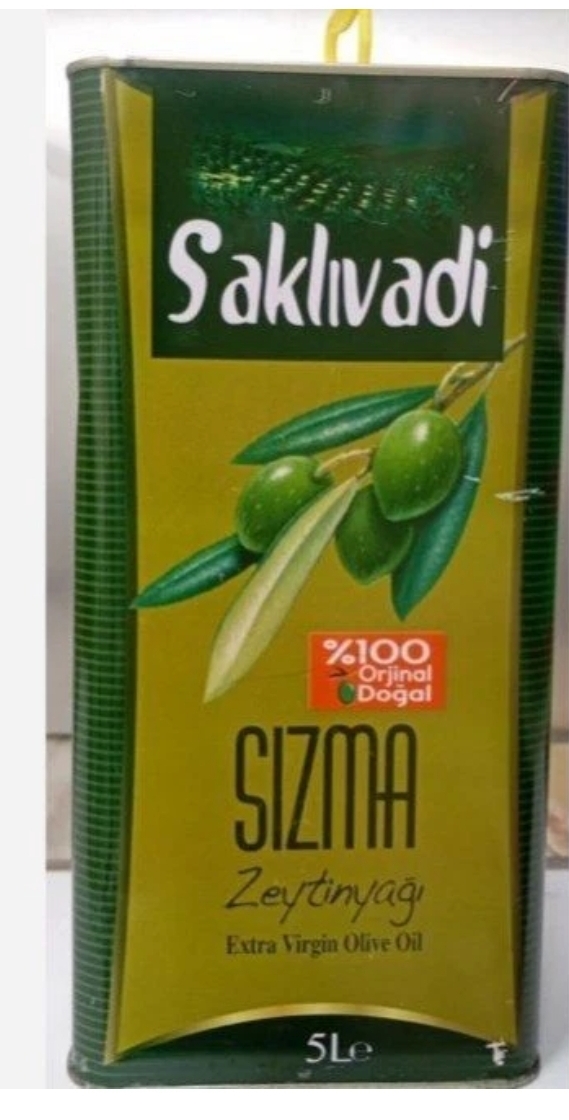 روغن زیتون ۵ لیتری ساخت کشور ترکیه با کیفیت بی نظیر