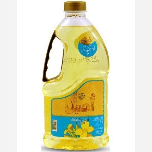 روغن مایع ۱.۵ لیتری کانولا اصیل