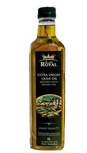 روغن زیتون ۱ لیتری رویالROYAL