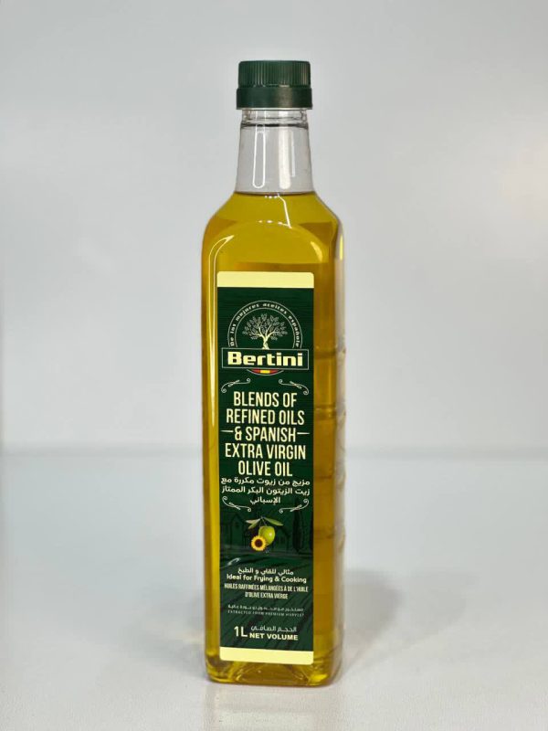 روغن زیتون ۱ لیتری برتینی Bertini