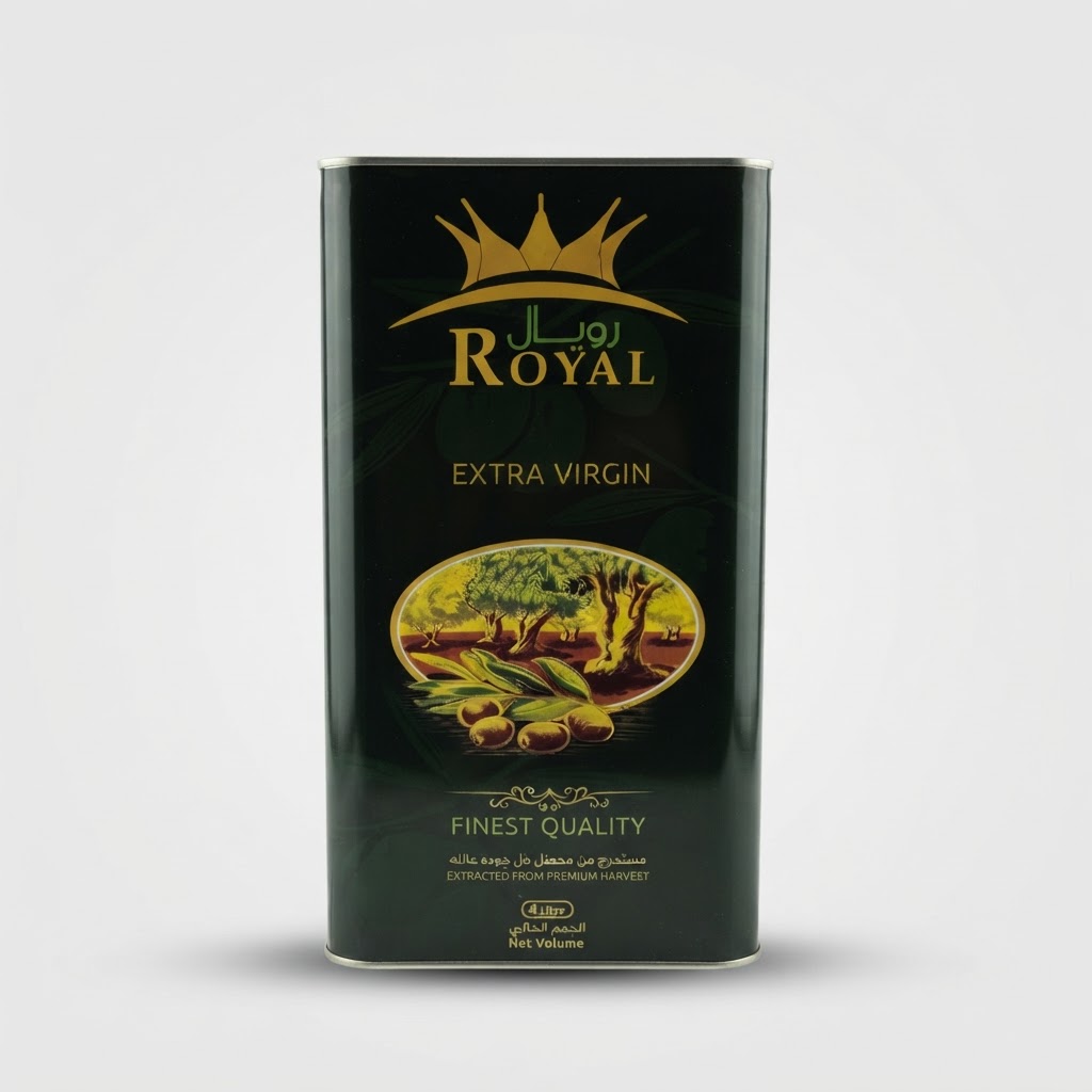 روغن زیتون ۴ لیتری رویال
